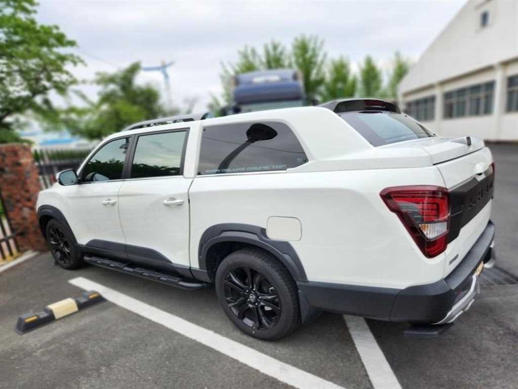 Ssangyong Rexton - Vista 2