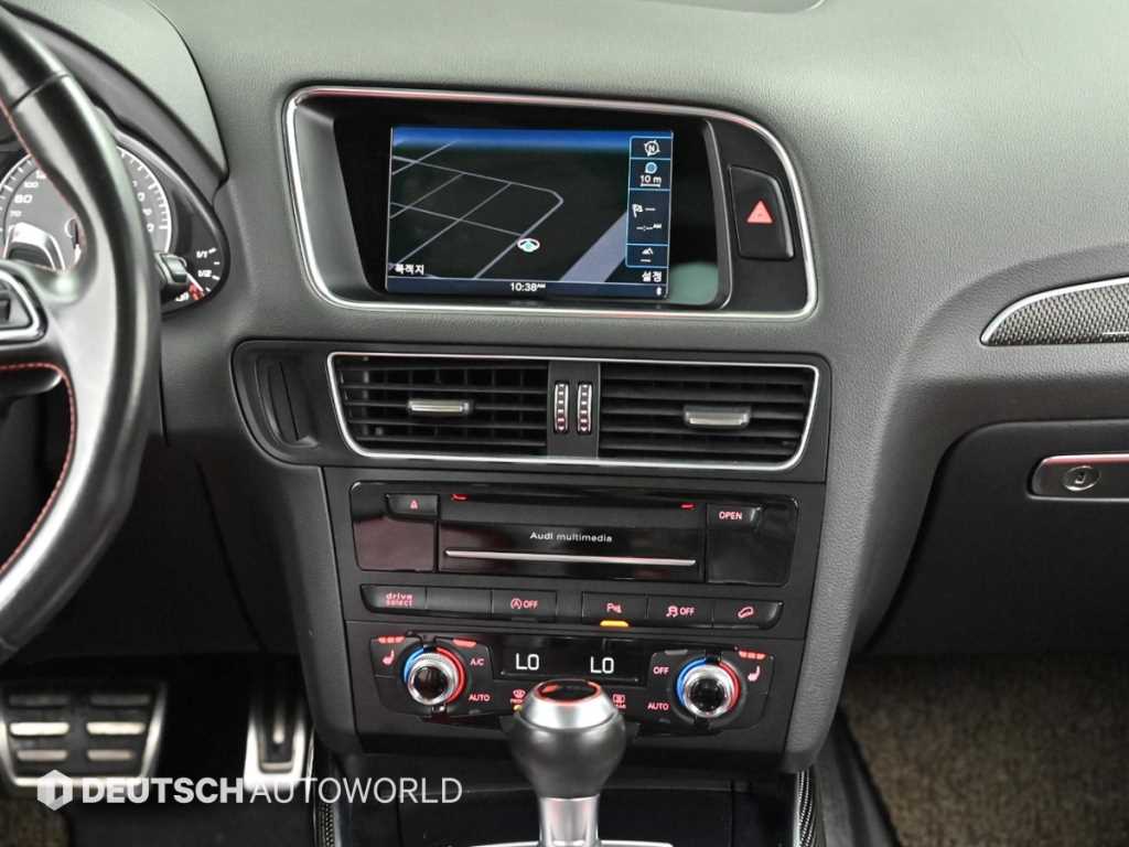 Audi SQ5 2015 Blanco - Importación desde Corea - HF Imports Iquique - Foto 14
