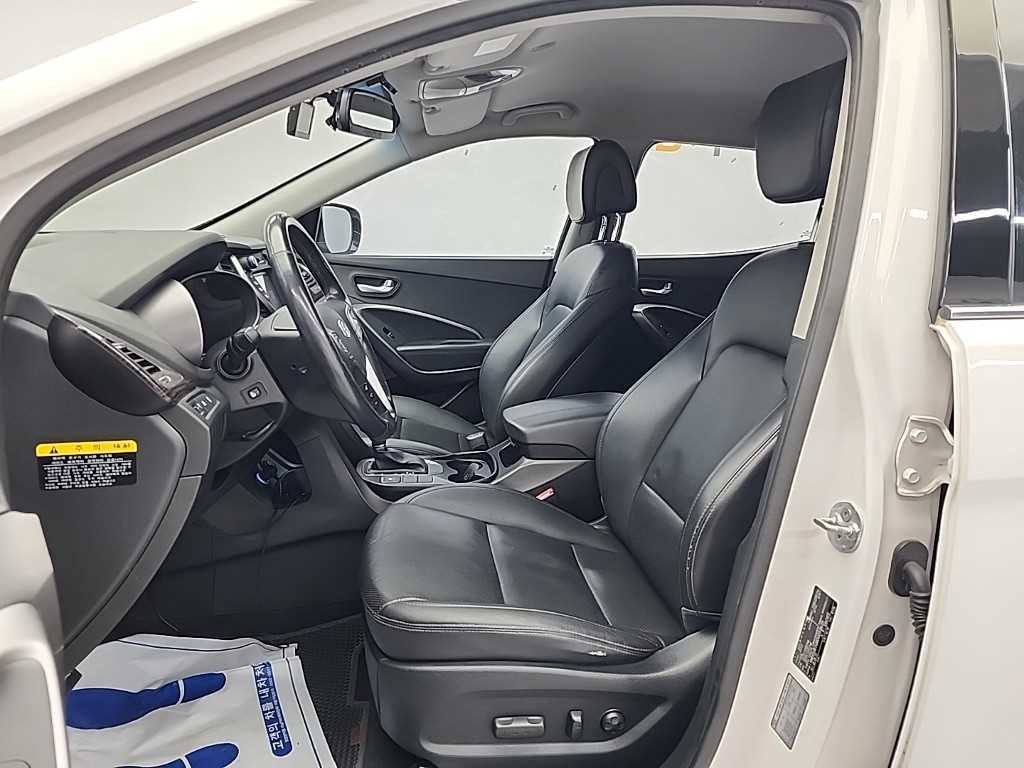 HYUNDAI Santa Fe 2012 Blanco - Importación desde Corea - HF Imports Iquique - Foto 13