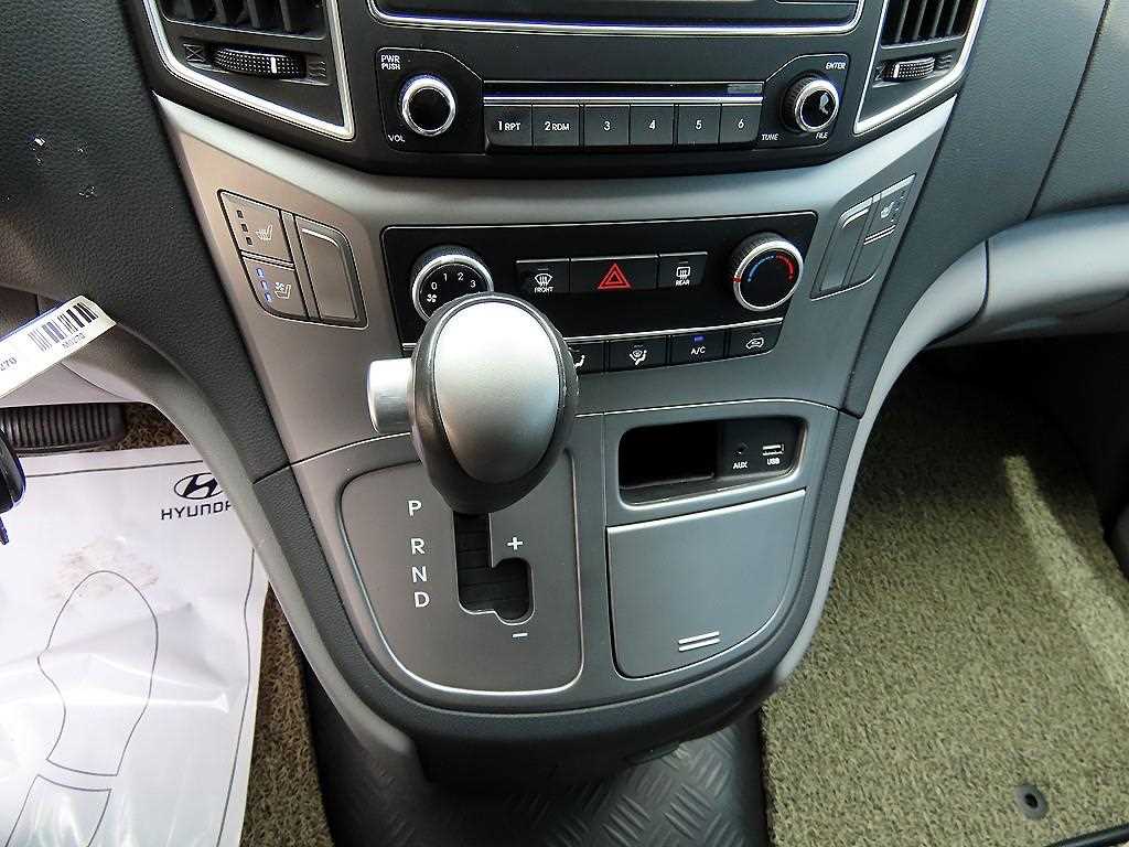 HYUNDAI Starex - Vista 10