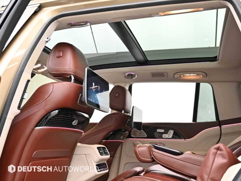 Mercedes Benz GLS Class 2024 Negro - Importación desde Corea - HF Imports Iquique - Foto 18