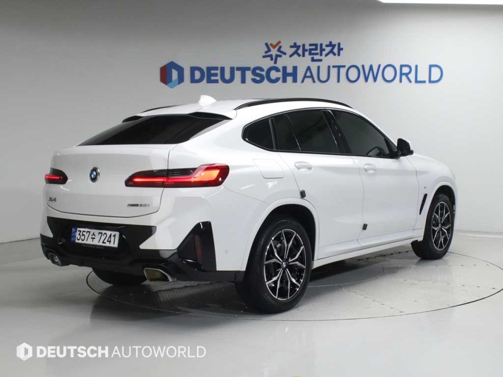 BMW X4 - Vista 2