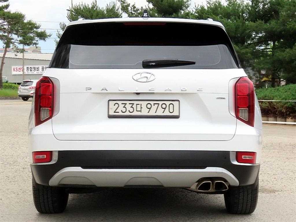 HYUNDAI Palisade - Vista 4