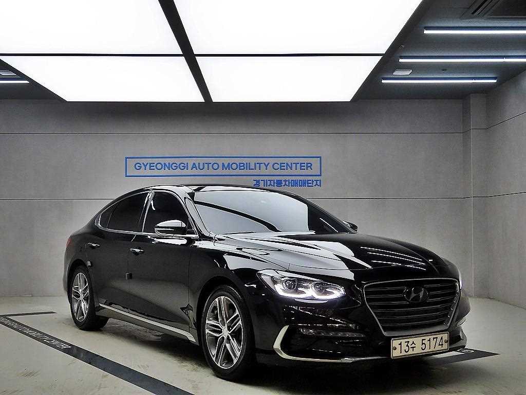 HYUNDAI Grandeur 2019 Negro - Importación desde Corea - HF Imports Iquique - Foto 1