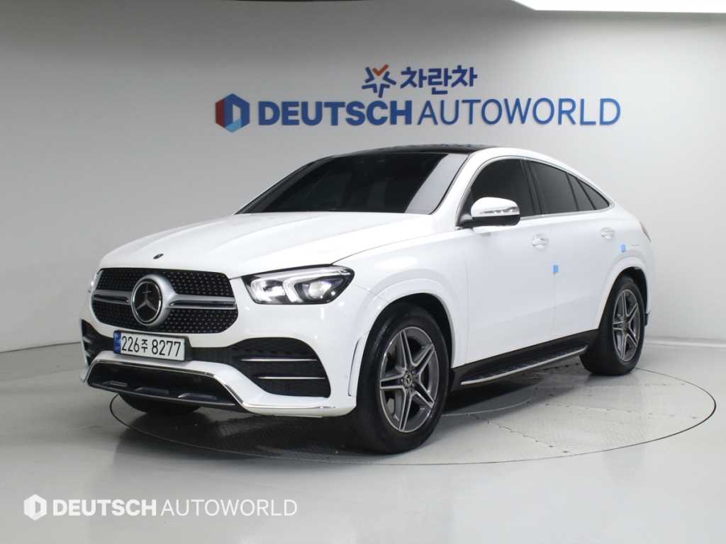 Mercedes Benz GLE Class 2022 Blanco - Importación desde Corea - HF Imports Iquique - Foto 1