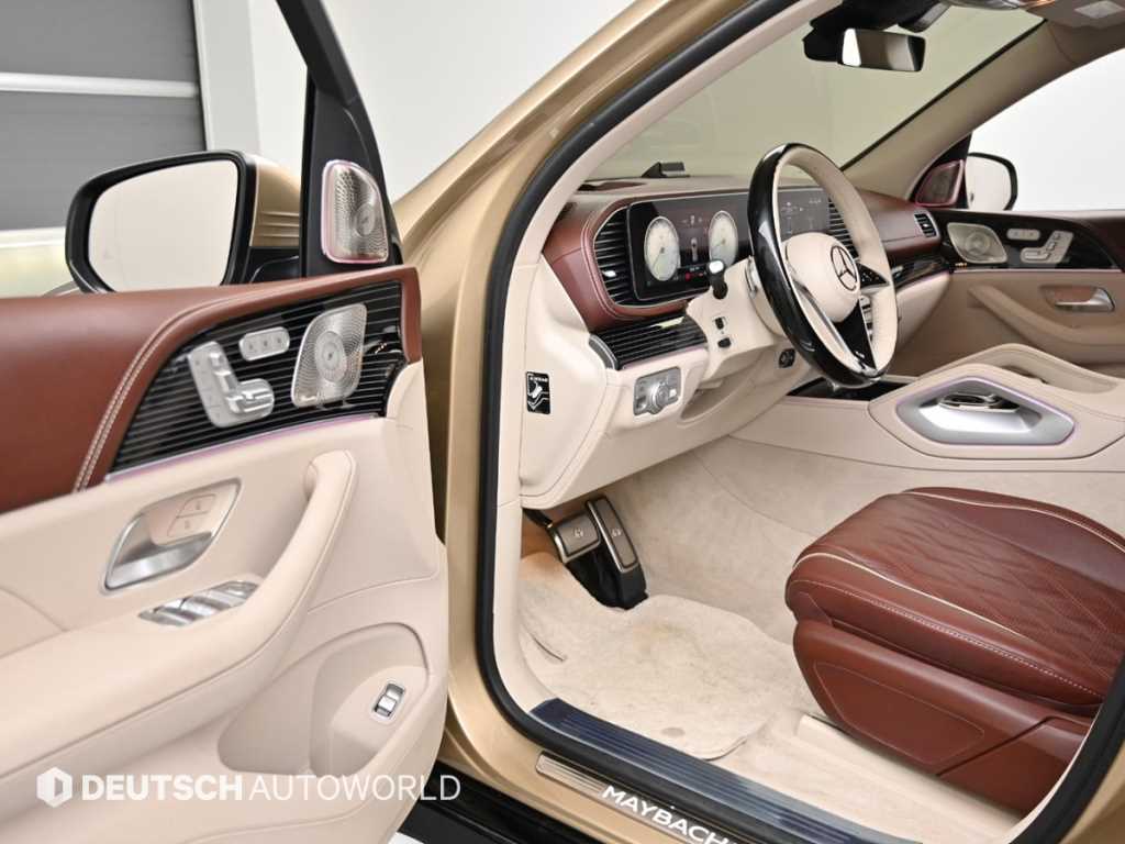 Mercedes Benz GLS Class - Vista 11