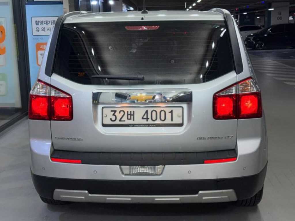 Chevrolet Orlando - Vista 5