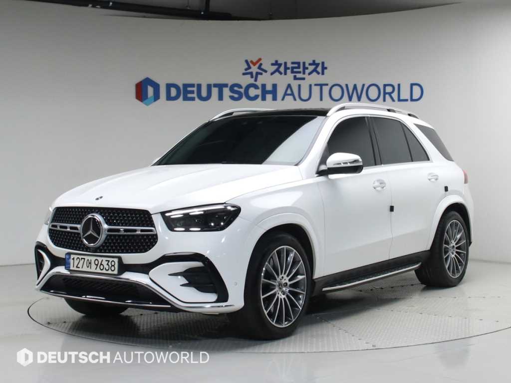 Mercedes Benz GLE Class 2023 Blanco - Importación desde Corea - HF Imports Iquique - Foto 1