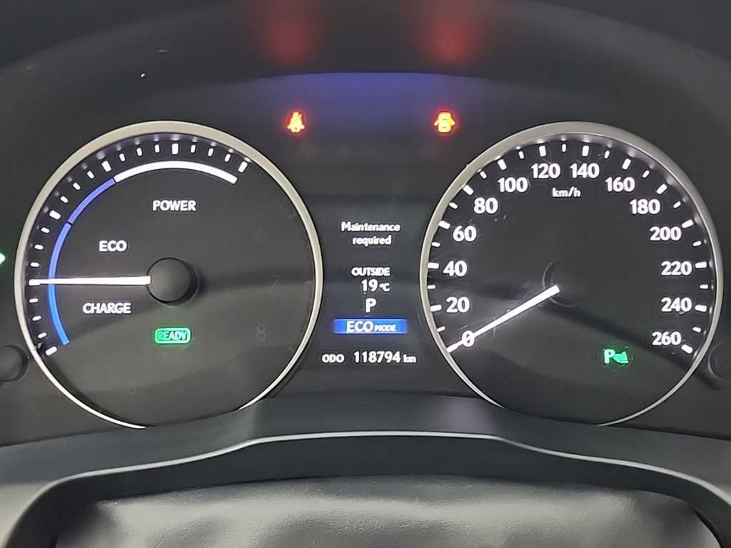 Lexus ES - Vista 6