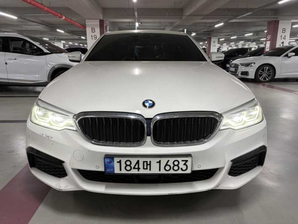 BMW 5 Series 2020 Blanco - Importación desde Corea - HF Imports Iquique - Foto 1