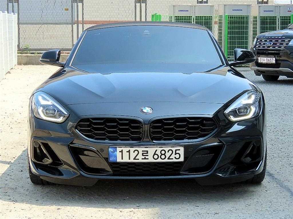 BMW Z4 2024 Negro - Importación desde Corea - HF Imports Iquique - Foto 1