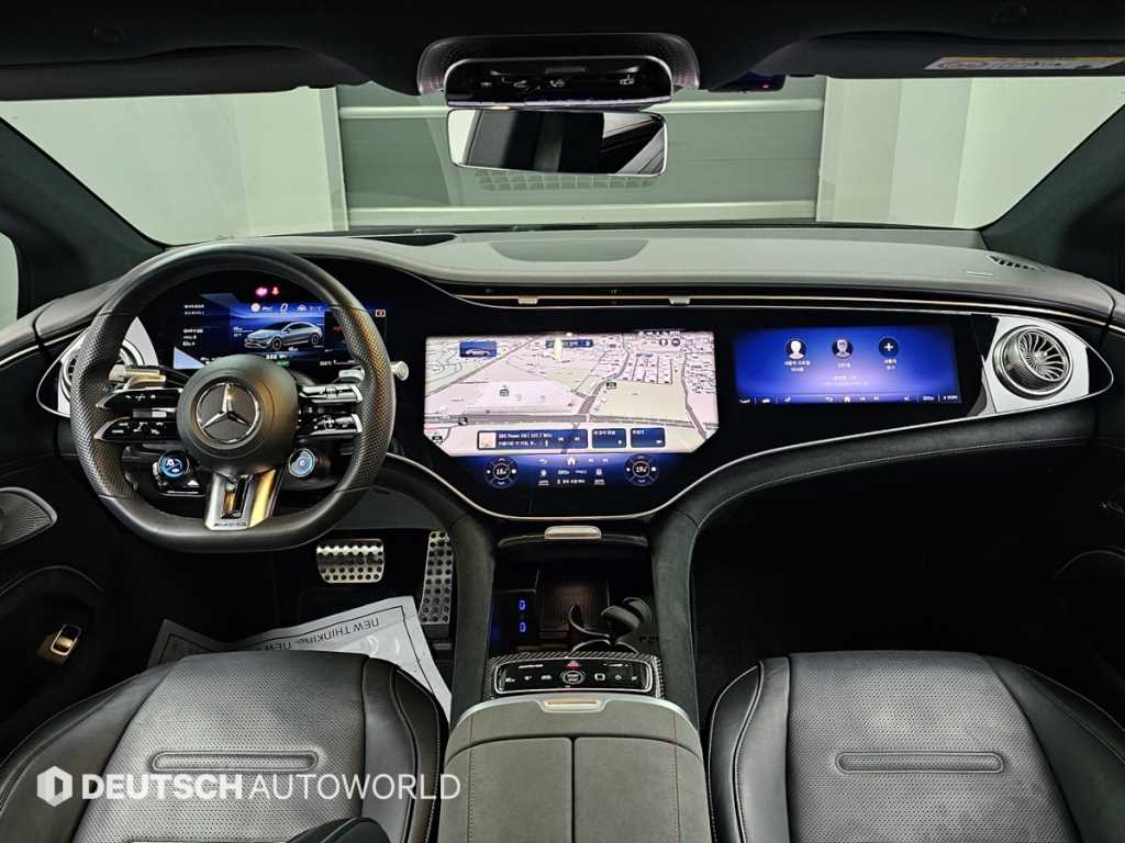 Mercedes Benz EQS - Vista 7