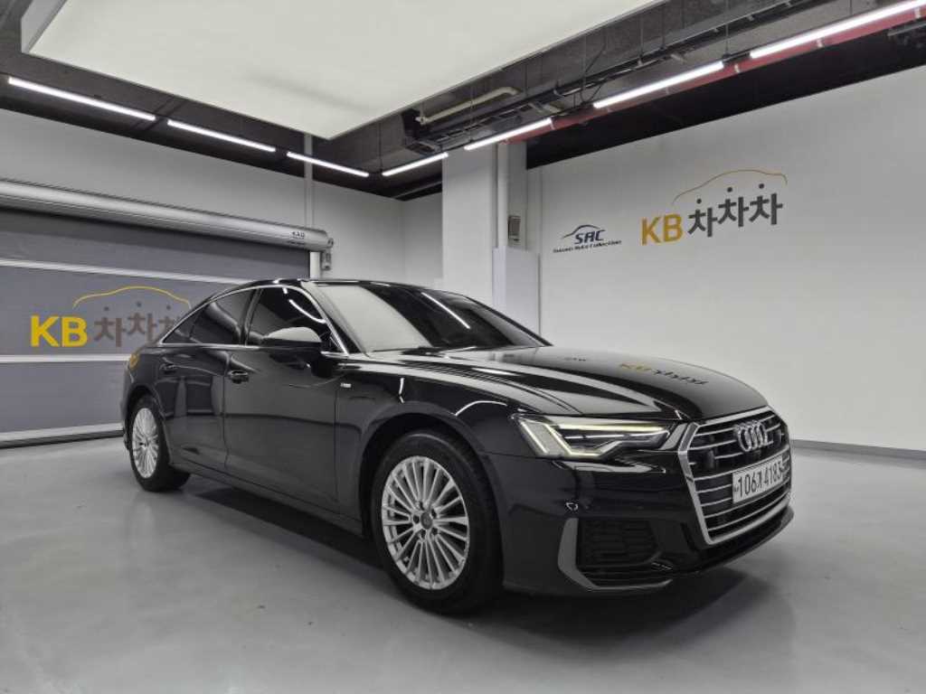 Audi A6 2020 Negro - Importación desde Corea - HF Imports Iquique - Foto 1