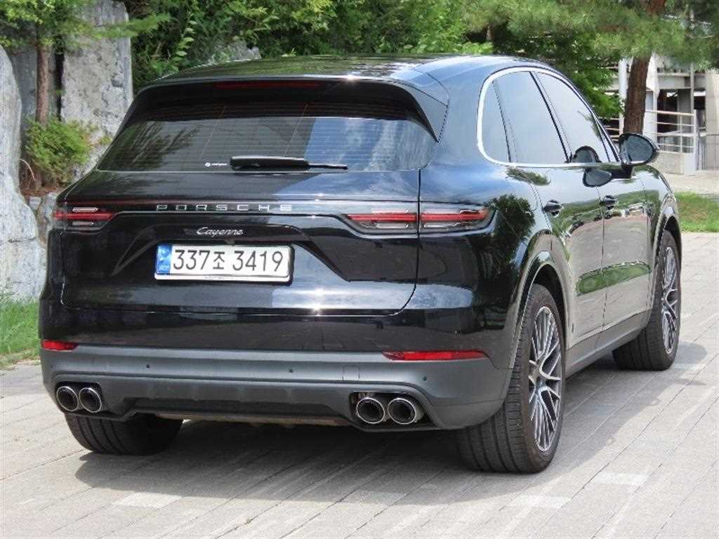Porsche Cayenne - Vista 3