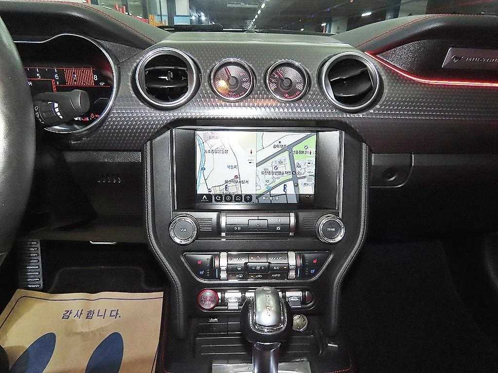 Ford Mustang - Vista 11