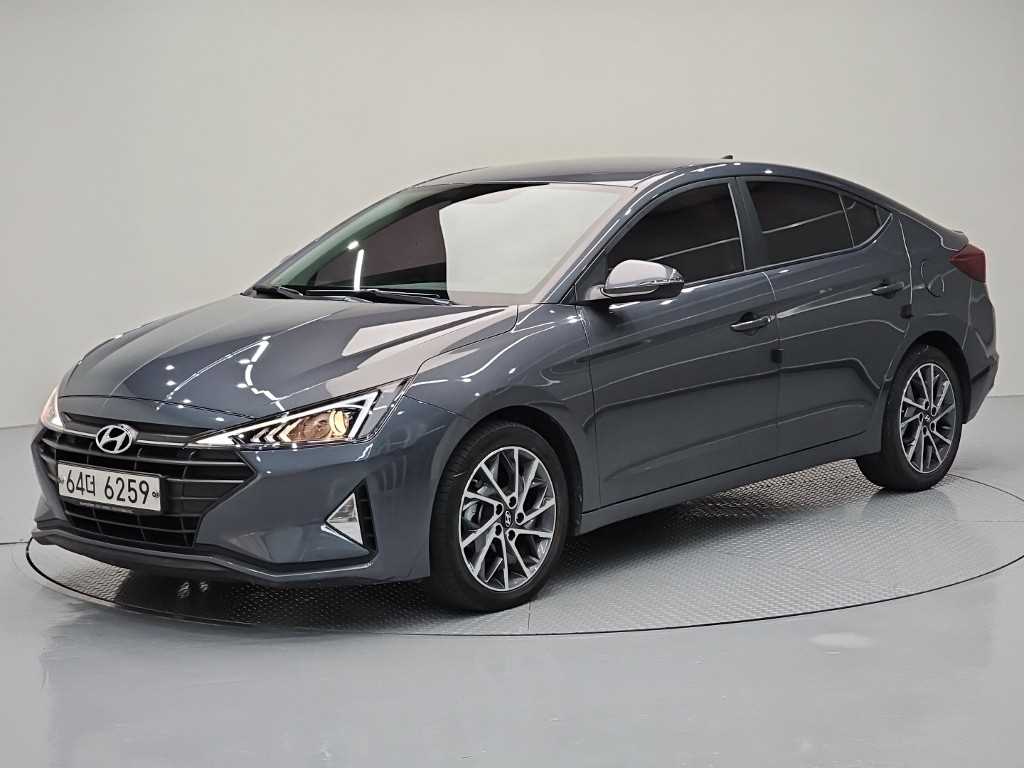 HYUNDAI Avante 2019 Gris - Importación desde Corea - HF Imports Iquique - Foto 1