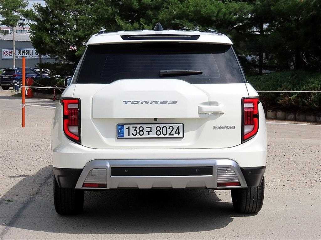 Ssangyong Torres - Vista 4