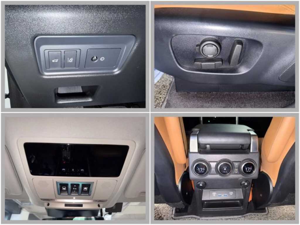 Land Rover Discovery 2017 Blanco - Importación desde Corea - HF Imports Iquique - Foto 15