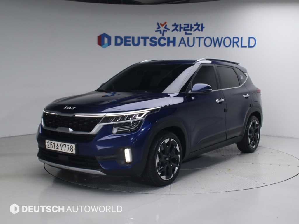 KIA Seltos 2022 Azul - Importación desde Corea - HF Imports Iquique - Foto 1
