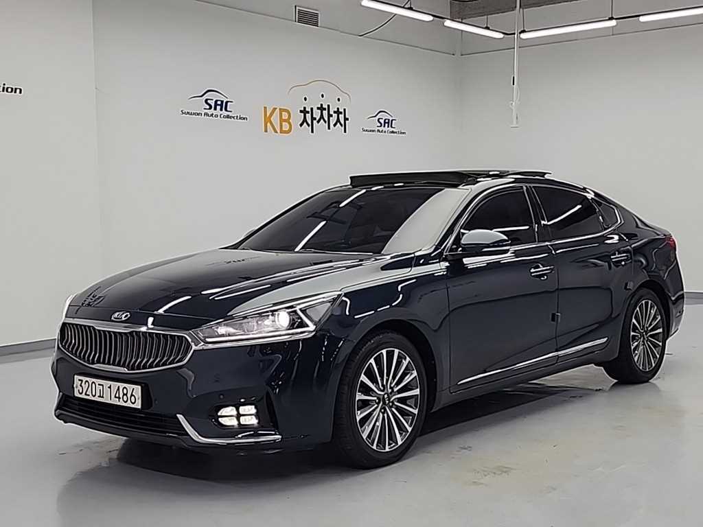 KIA K7 2016 Negro - Importación desde Corea - HF Imports Iquique - Foto 1