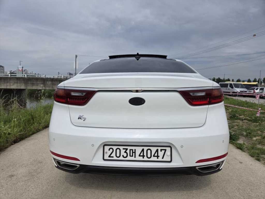 KIA K7 - Vista 5