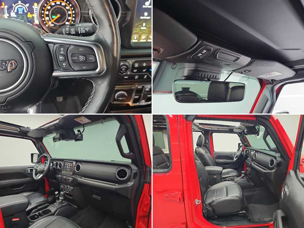 Jeep Wrangler 2023 Rojo - Importación desde Corea - HF Imports Iquique - Foto 19