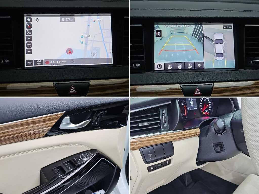 KIA K7 2016 Blanco - Importación desde Corea - HF Imports Iquique - Foto 17