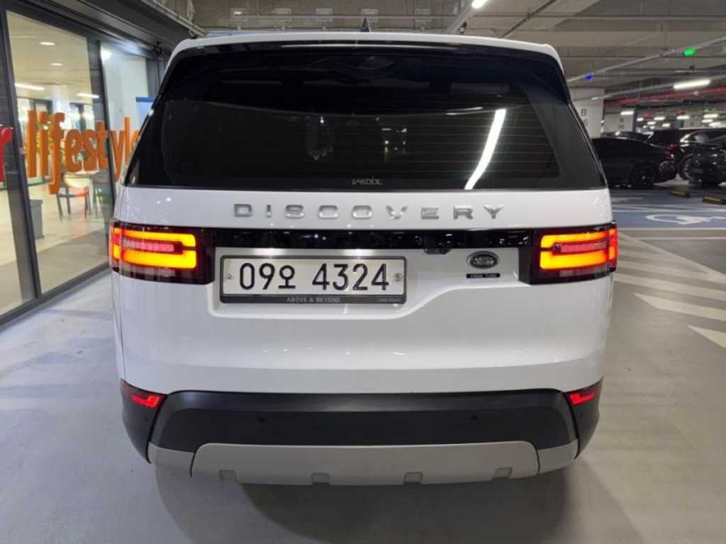 Land Rover Discovery - Vista 5