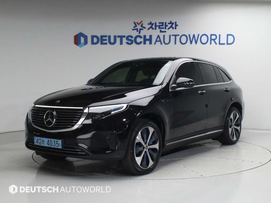 Mercedes Benz EQC 2020 Negro - Importación desde Corea - HF Imports Iquique - Foto 1