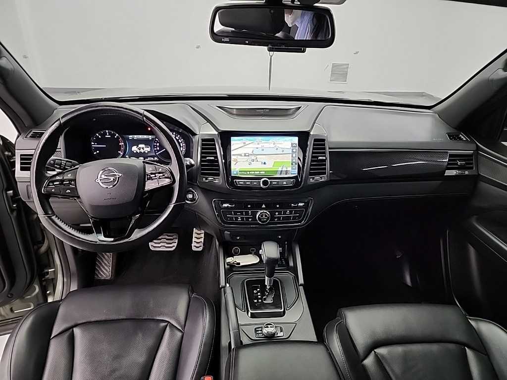 Ssangyong Rexton - Vista 7