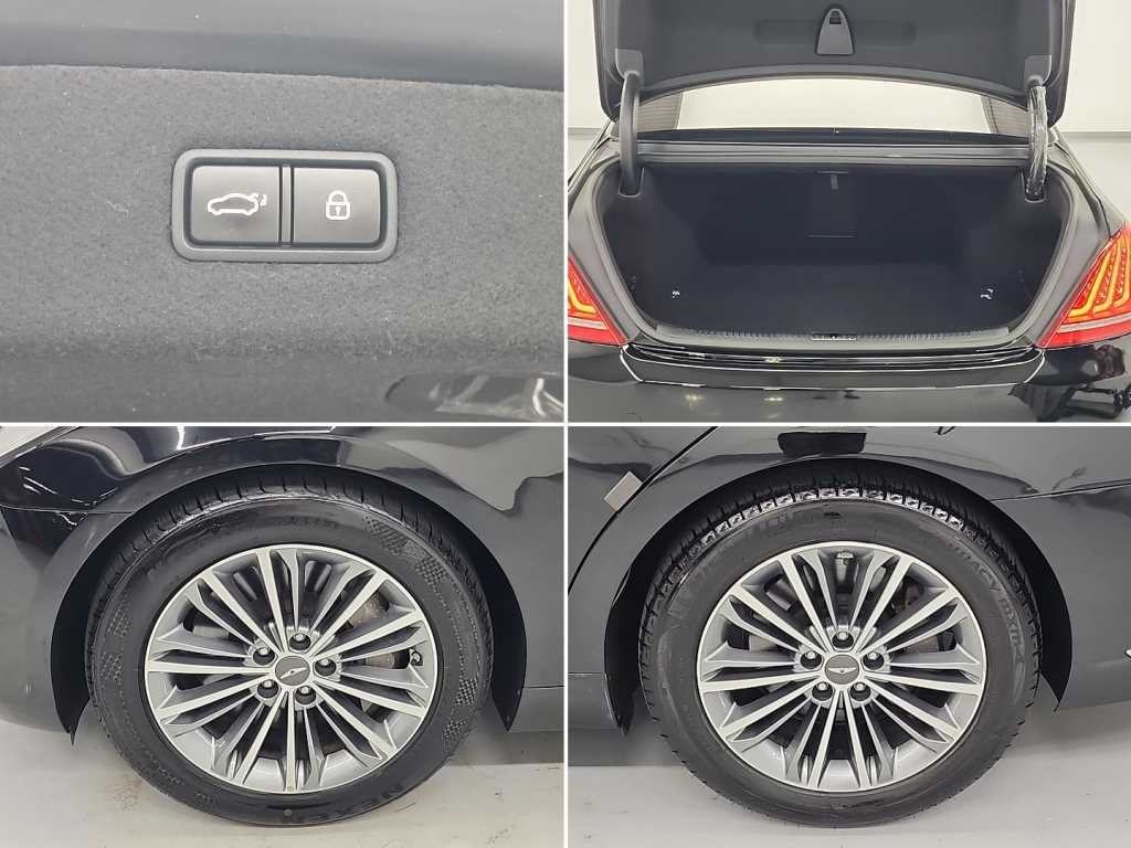 Genesis EQ900 2016 Negro - Importación desde Corea - HF Imports Iquique - Foto 19