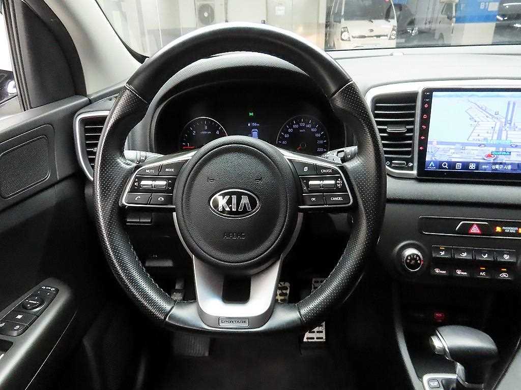 KIA Sportage - Vista 7