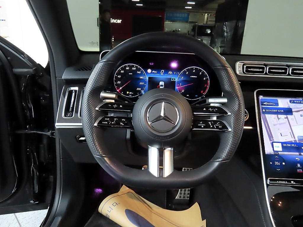 Mercedes Benz S Class - Vista 9