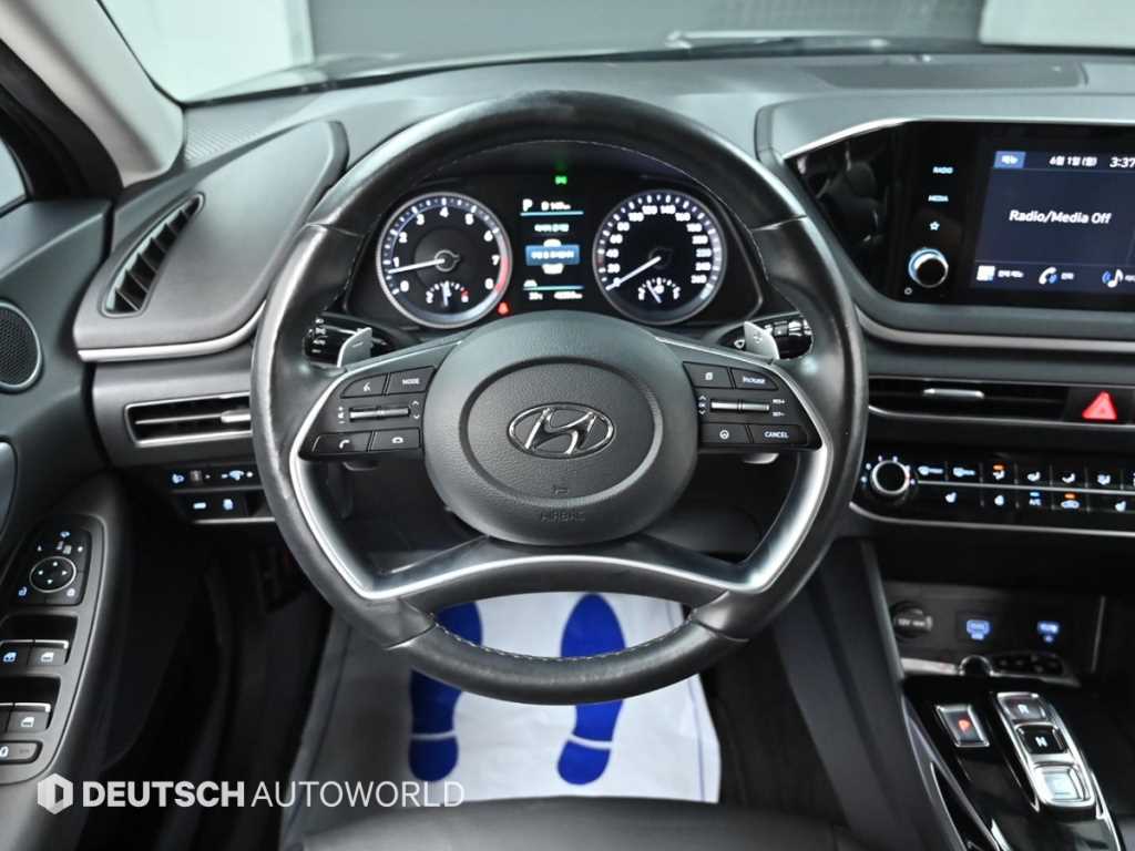 HYUNDAI Sonata 2022 Negro - Importación desde Corea - HF Imports Iquique - Foto 13