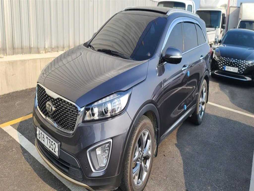 KIA Sorento 2016 Gris - Importación desde Corea - HF Imports Iquique - Foto 1