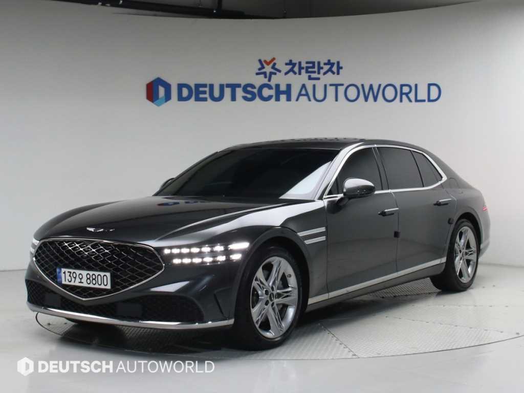 Genesis G90 2022 Negro - Importación desde Corea - HF Imports Iquique - Foto 1