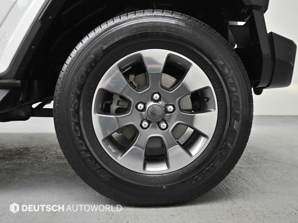 Jeep Wrangler - Vista 5