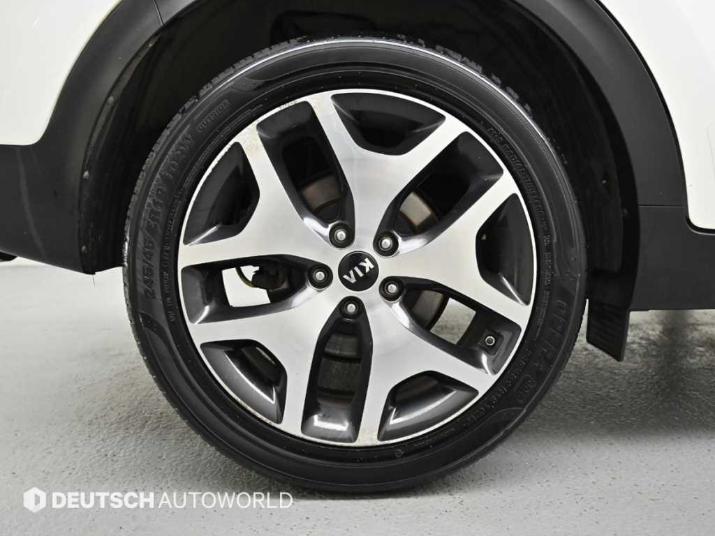 KIA Sportage - Vista 5