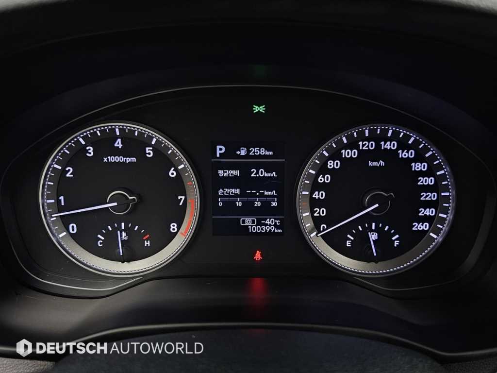 HYUNDAI Grandeur - Vista 8