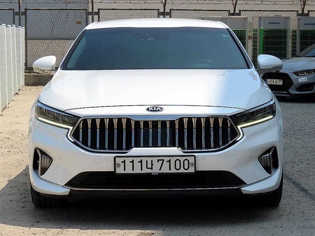 KIA K7 2020 Blanco - Importación desde Corea - HF Imports Iquique - Foto 1
