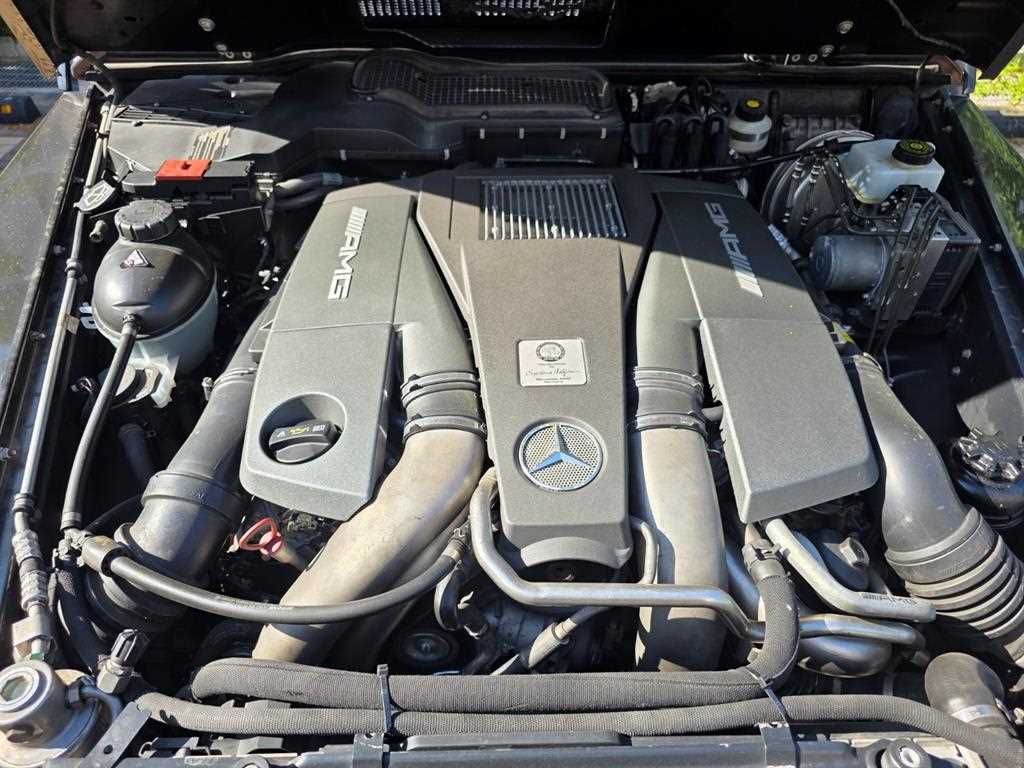 Mercedes Benz G Class (G Wagen) - Vista 10