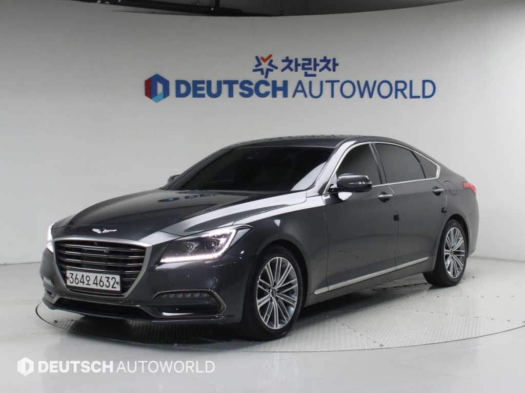 Genesis G80 2020 Gris - Importación desde Corea - HF Imports Iquique - Foto 1