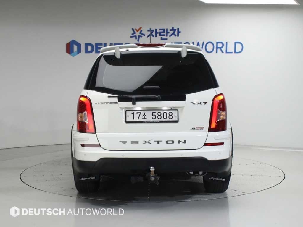 Ssangyong Rexton - Vista 4