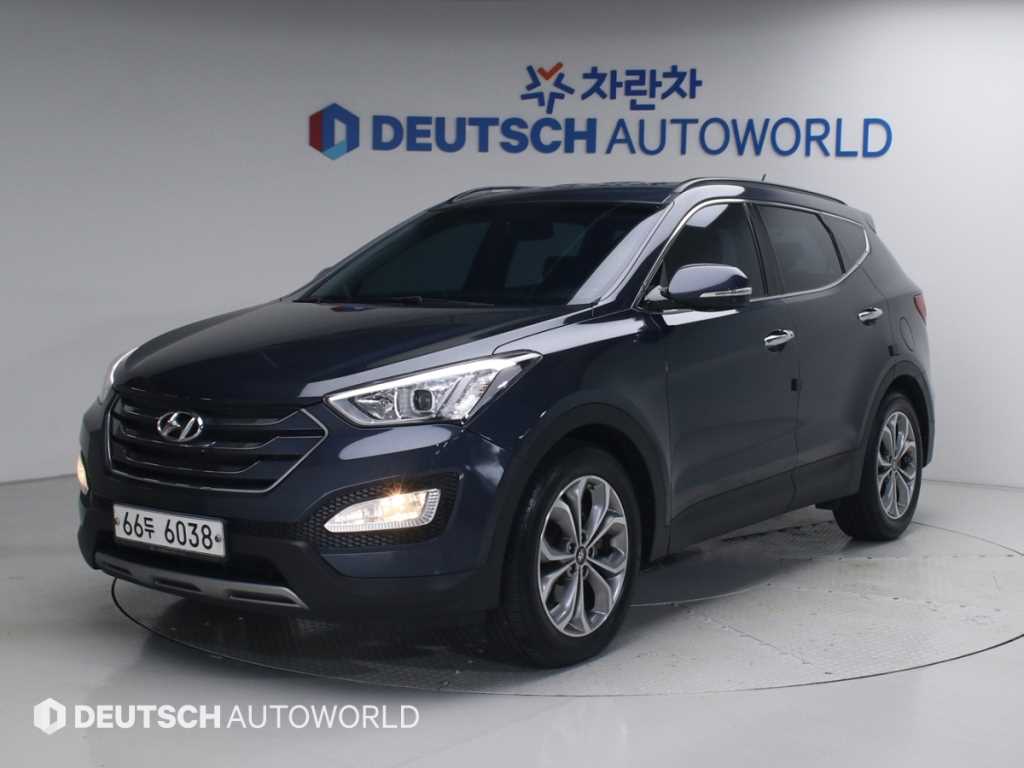 HYUNDAI Santa Fe 2015 Gris - Importación desde Corea - HF Imports Iquique - Foto 1