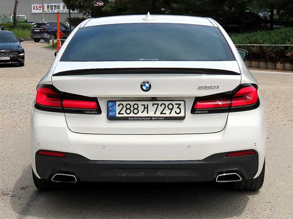 BMW 5 Series - Vista 4