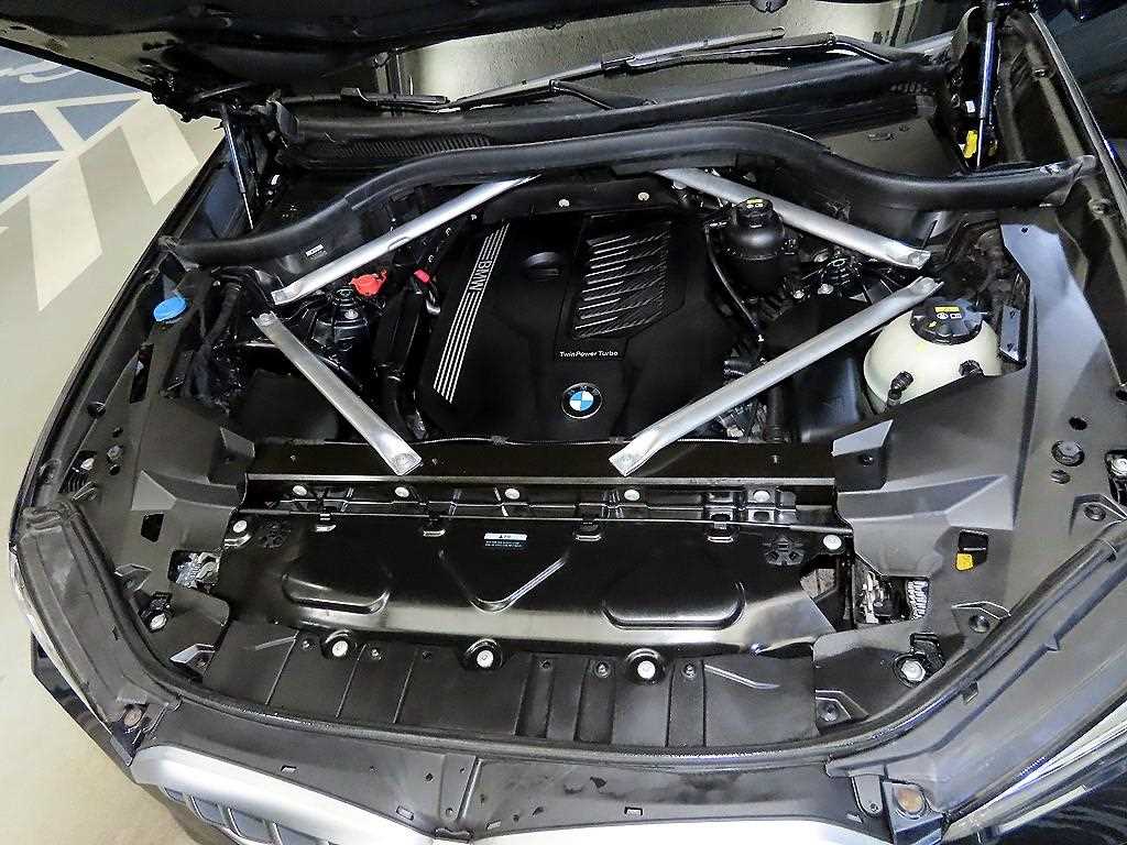 BMW X6 2021 Negro - Importación desde Corea - HF Imports Iquique - Foto 19