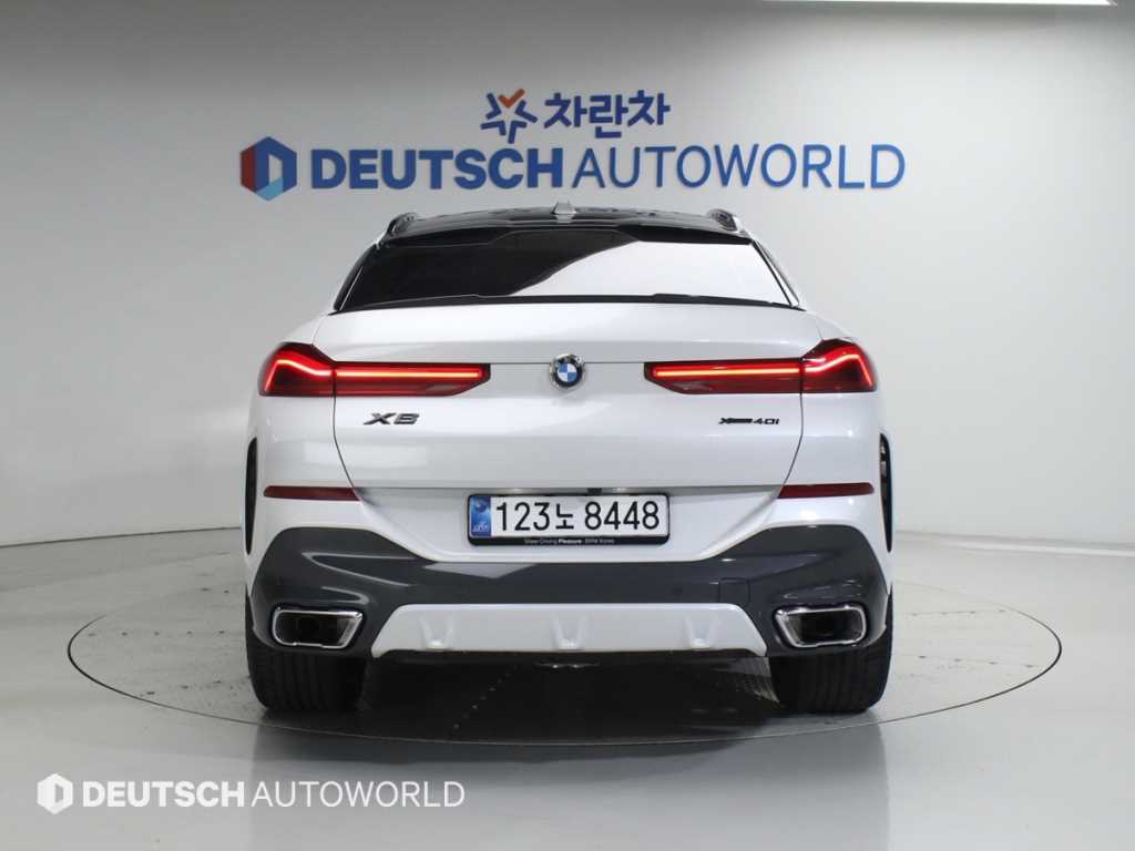 BMW X6 - Vista 4