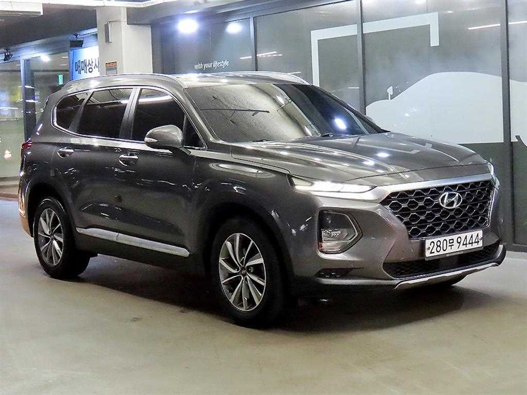 HYUNDAI Santa Fe 2020 Gris - Importación desde Corea - HF Imports Iquique - Foto 1