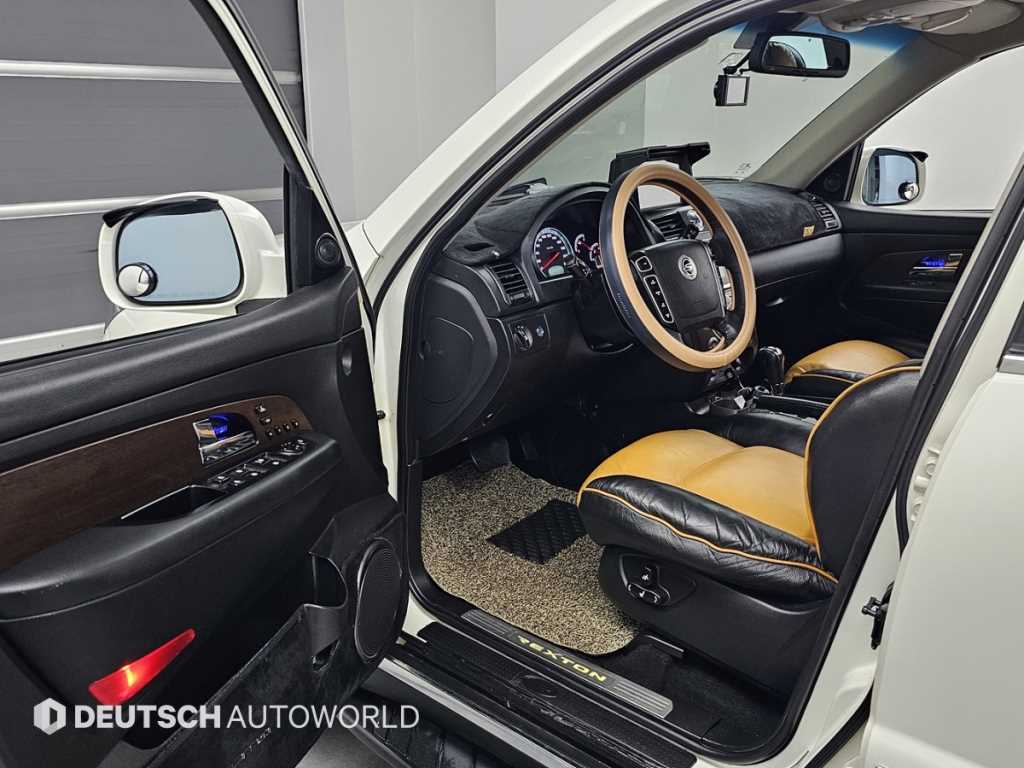 Ssangyong Rexton - Vista 11