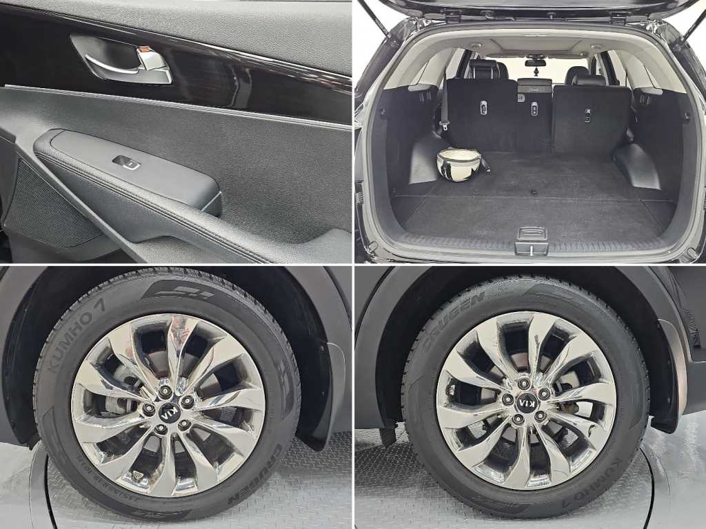 KIA Sorento 2018 Negro - Importación desde Corea - HF Imports Iquique - Foto 20